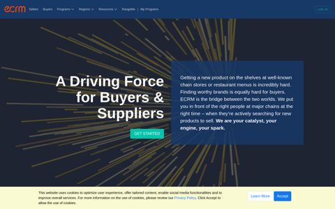 ECRM - A Driving Force for Buyers + Sellers™