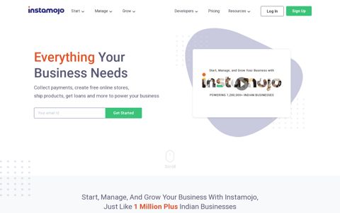 Instamojo: Free Payment Gateway & Online Store in India ...