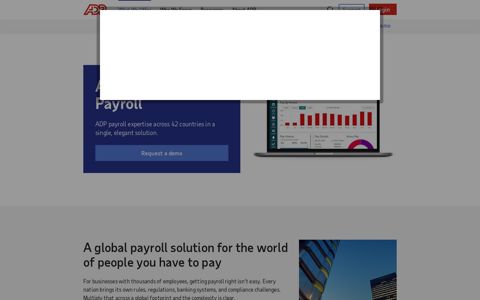 ADP GlobalView® Payroll | Enterprise Payroll Solution | ADP UK