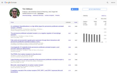 ‪Tim Willson‬ - ‪Google Scholar‬
