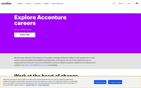 Accenture Careers & Job Opportunities | Accenture