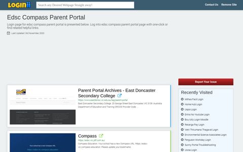 Edsc Compass Parent Portal - Loginii.com