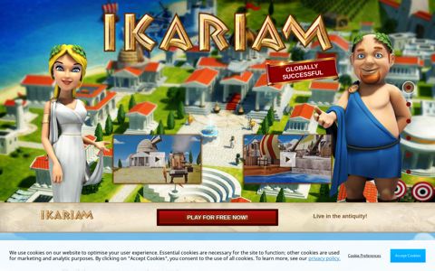The free browser game - Ikariam