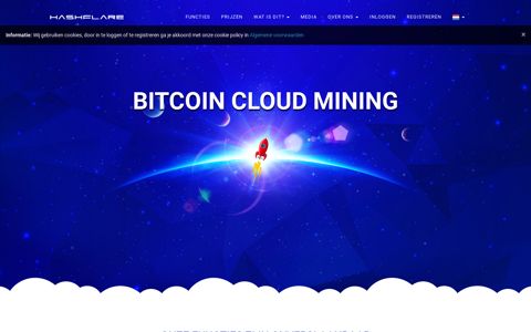 Cloud Mining - HashFlare