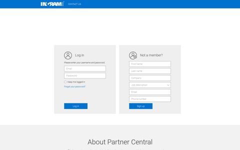 Ingram Micro Partner Central