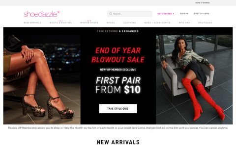 ShoeDazzle: Women's Shoes, Bags & Clothes Online - 75 ...