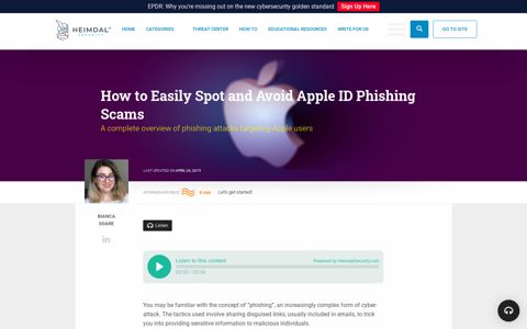 How to Easily Spot and Avoid Apple ID Phishing Scams