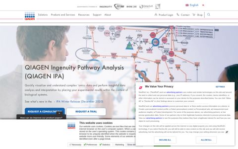 QIAGEN Ingenuity Pathway Analysis (QIAGEN IPA)