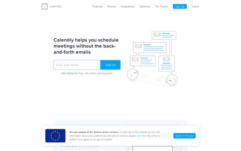 Calendly: Free Online Appointment Scheduling Software