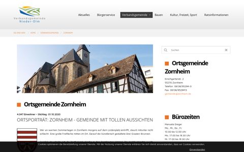 Zornheim | Verbandsgemeinde Nieder-Olm