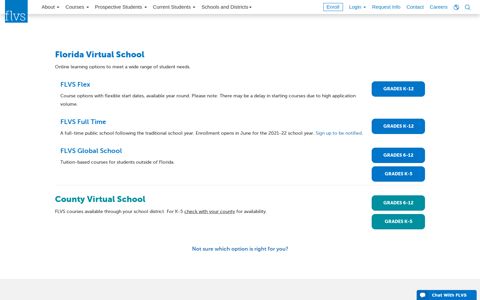 Enroll - Florida Virtual School - FLVS