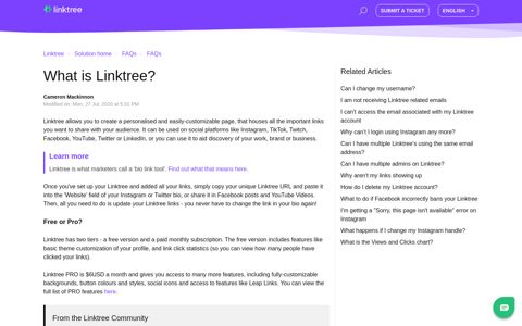 What is Linktree and how to use it on your social media ...