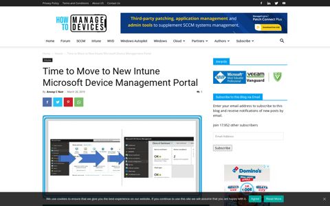 Intune Microsoft Device Management Portal A Overview Video