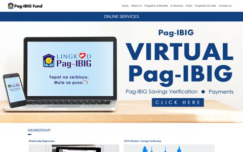 Pag-IBIG Online Services