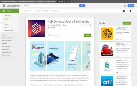 HLB Connect Mobile Banking App - Apps on Google Play