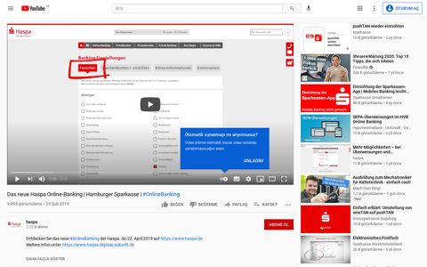 Das neue Haspa Online-Banking | Hamburger ... - YouTube