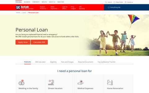Personal Loan - Apply Instant Personal Loan Online in 2mins ...