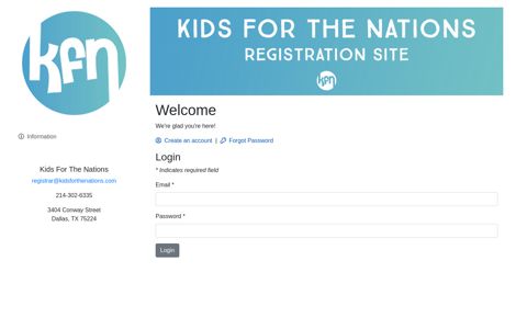 KFN Registration