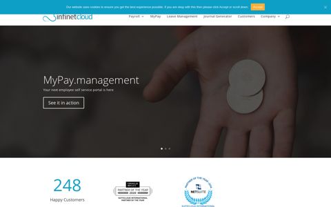 Infinet Cloud | International Payroll and Leave Management