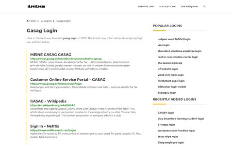 Gasag Login ❤️ One Click Access - iLoveLogin