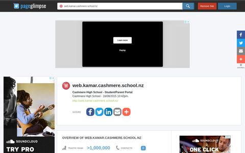Cashmere High School - Student/Parent Portal | web.kamar ...