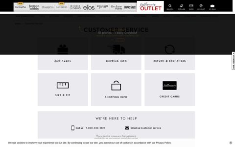 Customer Service | Fullbeauty Outlet