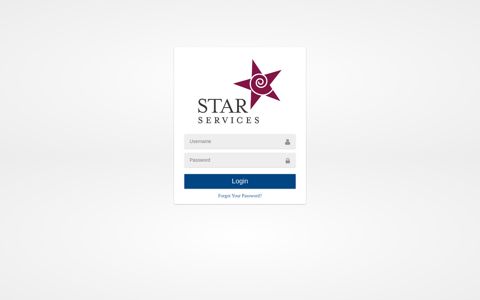 STAR Services | Online Training: Sign In