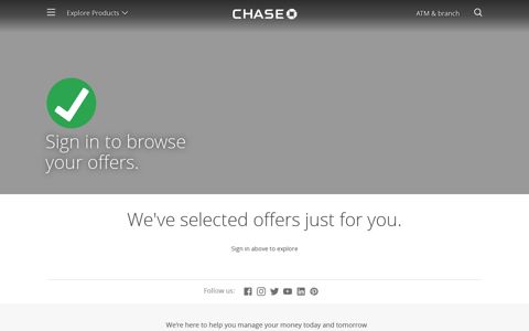 Sign in | Chase.com - Chase Bank