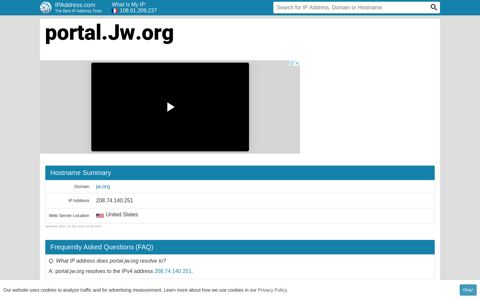 ▷ portal.Jw.org Website statistics and traffic analysis | Jw | jw ...