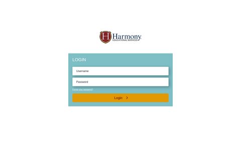Login | Harmony Educational Services