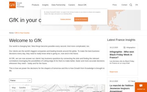 GfK in your country