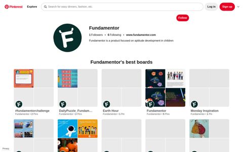 Fundamentor (fundamentor) - Profile | Pinterest
