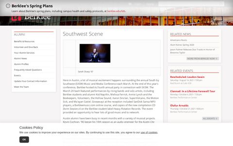 Southwest Scene | Berklee College of Music