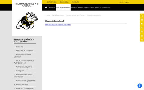 ClassLink Launchpad - Richmond County School System