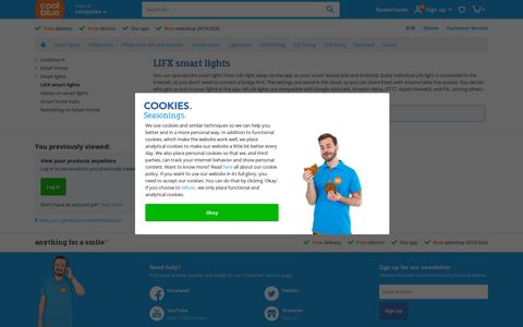 Buy LIFX smart light? - Coolblue - Before 23:59, delivered ...