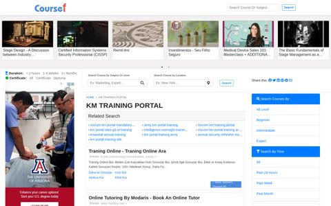Km Training Portal - 12/2020 - Coursef.com