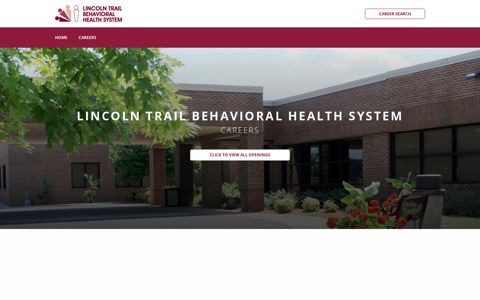 Lincoln Trail Behavioral Health System - UHS Careers
