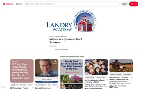 Landry Academy :: Home | Online homeschool classes, Online ...