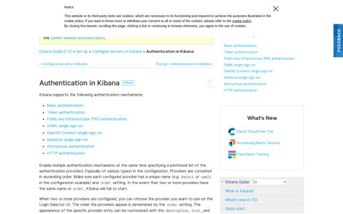 Authentication in Kibana | Kibana Guide [7.x] | Elastic