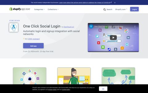 One Click Social Login – Ecommerce Plugins for Online ...