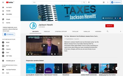 Jackson Hewitt - YouTube