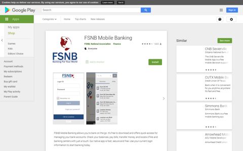 FSNB Mobile Banking - Apps on Google Play