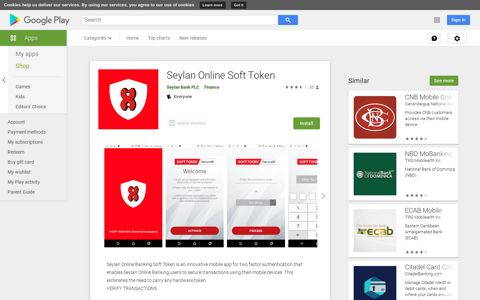 Seylan Online Soft Token - Apps on Google Play