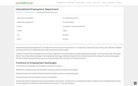 Uttarakhand Employment Department How To Register in ...