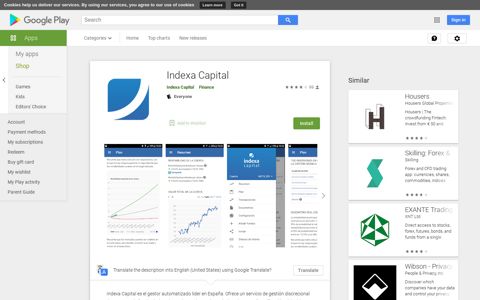 Indexa Capital - Apps on Google Play