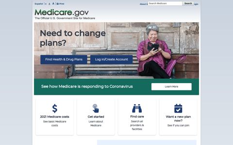Medicare.gov: the official U.S. government site for Medicare ...