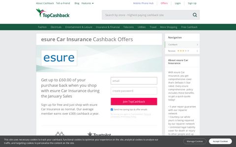 esure Car Insurance Christmas Discount Offers & Cashback ...