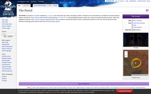 The Portal - Guild Wars 2 Wiki (GW2W)