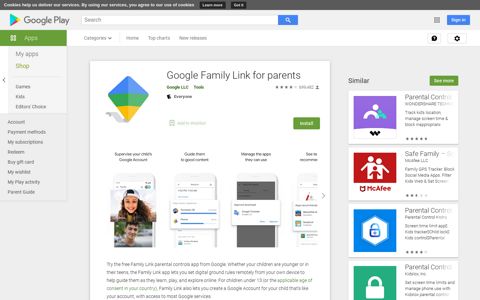 Google Family Link for parents - Apps on Google Play