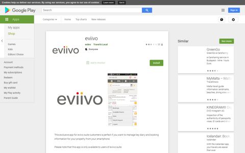 eviivo - Apps on Google Play